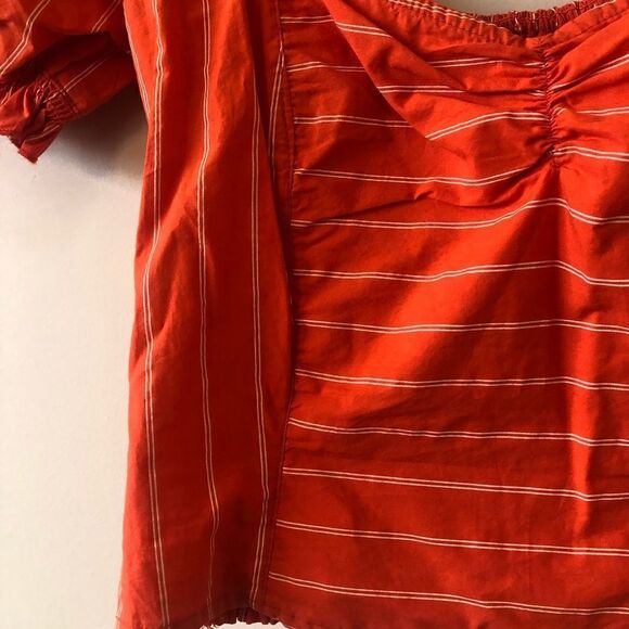 NWOT-FREE People Crop Rose Garden Top - Picture 4 of 7